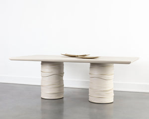 ALANYA DINING TABLE - RECTANGULAR - 84"
