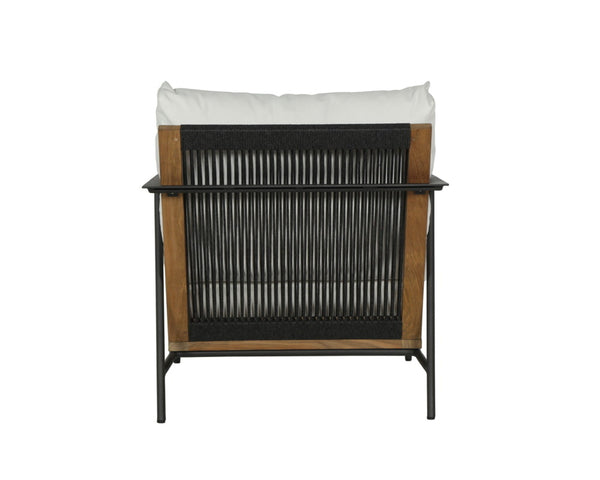 MILAN ARMCHAIR - STINSON WHITE