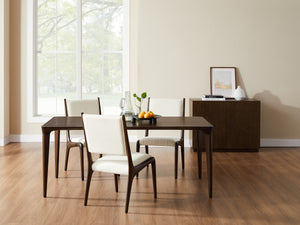 Hudson 110-78x42" Extendable Dining Table