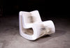Seat Belt Rocking Chair,White