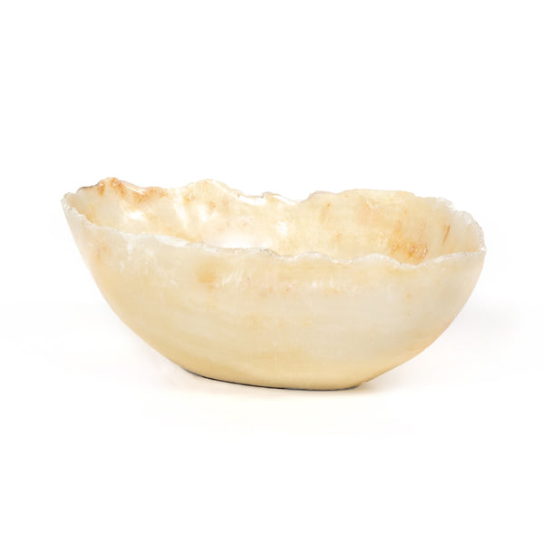 Onyx Live Edge Bowl In Onyx