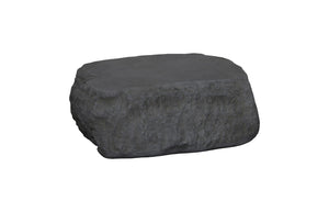 Quarry Coffee Table, Large, Charcoal Stone