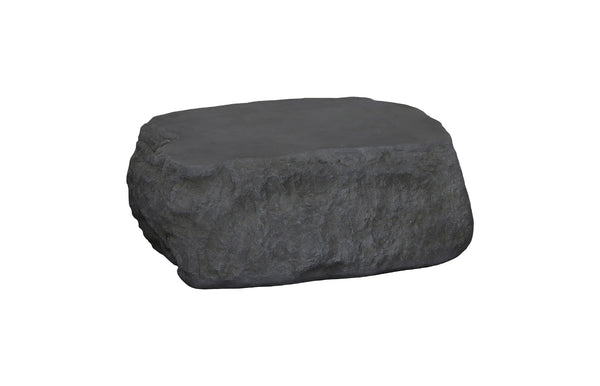 Quarry Coffee Table, Large, Charcoal Stone
