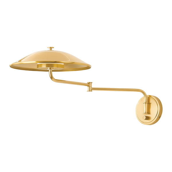 BROCKVILLE Plug-in Sconce