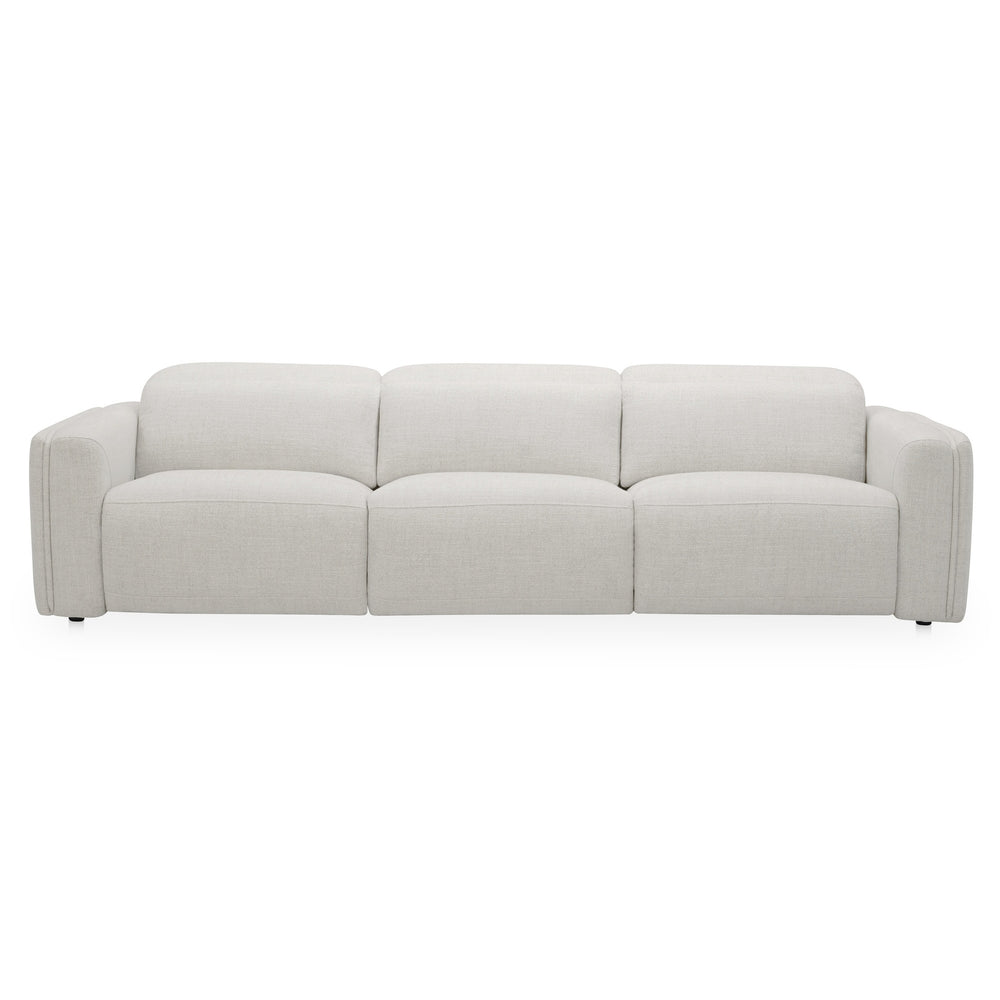 Wilder Power Recliner Sofa in Flecked Oat