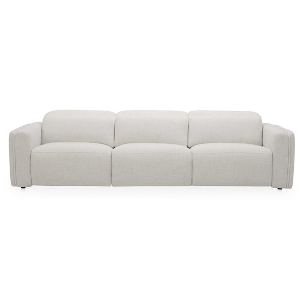 Wilder Power Recliner Sofa in Flecked Oat