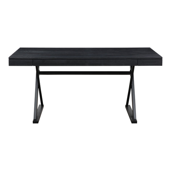 Moe's Profecto Desk Black with Soft-Close Drawers