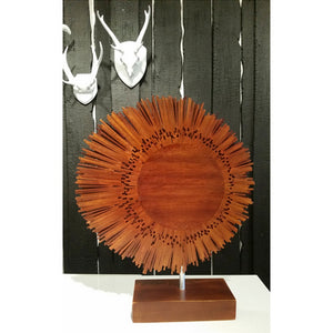 Haida Table Sculpture