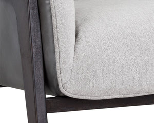 Maximus Armchair - Polo Club Stone / Overcast Grey