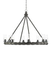 Orson Chandelier In Light Molé