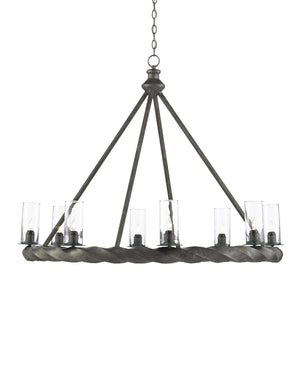 Orson Chandelier In Light Molé