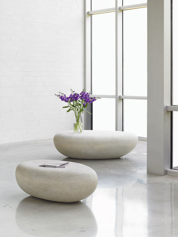 River Stone Cocktail Table, Roman Stone, SM