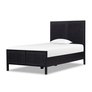 Sydney Twin Bed - Black Wash