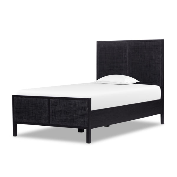 Sydney Twin Bed - Black Wash