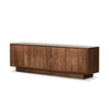 Gilmore Media Console in Aged Mango