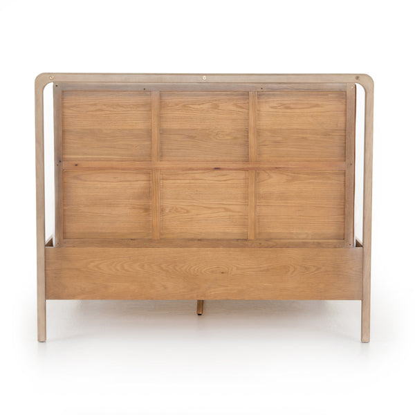 Rosedale Bed In Yucca Oak Veneer In King