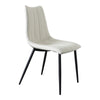 Moe's Alibi Dining Chair Set of 2 in Ivory