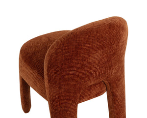 MYRTLE DINING CHAIR - OPERA SPICE