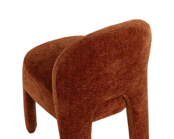 MYRTLE DINING CHAIR - OPERA SPICE