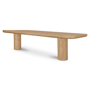 Anders Dining Bench Large Natural Oak