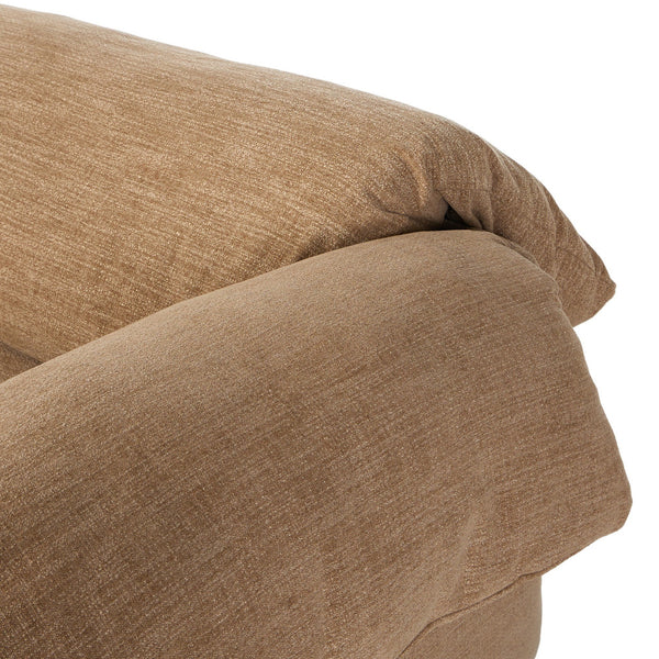 Marcel Sofa-102" - Laken Taupe