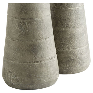 Thera Vase | Grey - Small