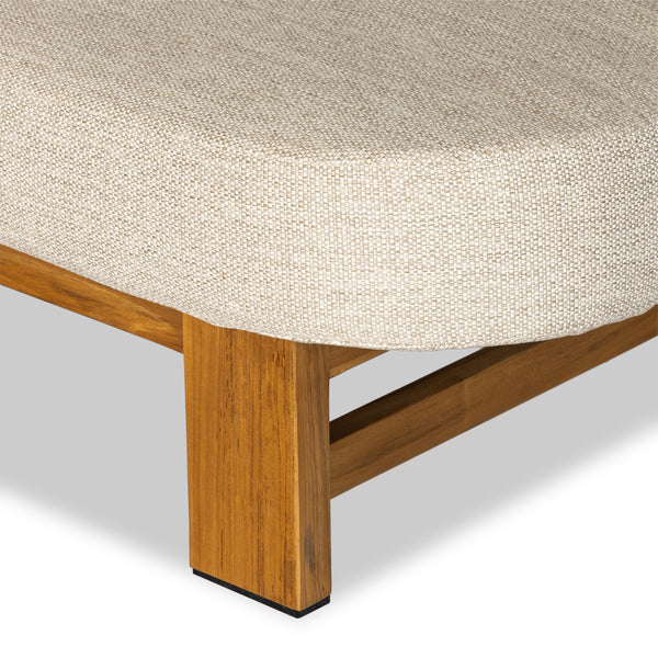 Malta Outdoor Sofa 60" In Faye Sand