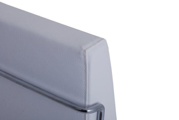astoria chair in white leather