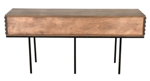 Zodiac Dark Walnut Sideboard