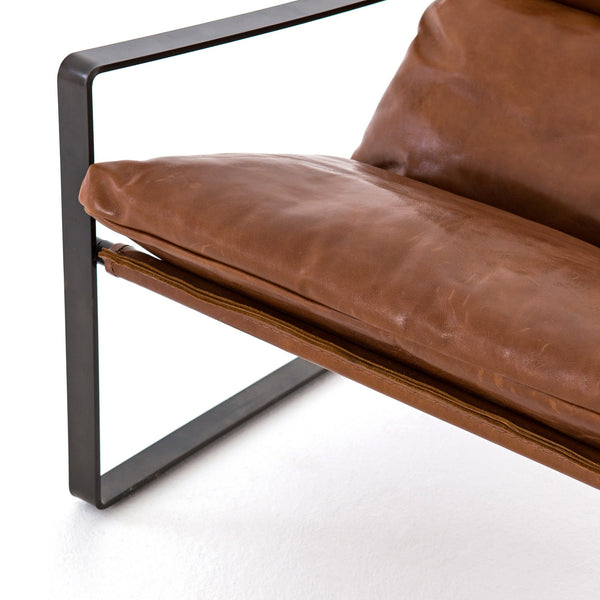 Emmett Sling Chair-Dakota Tobacco
