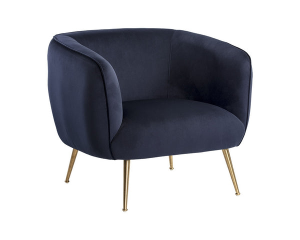 Amara Chair - Abbington Navy