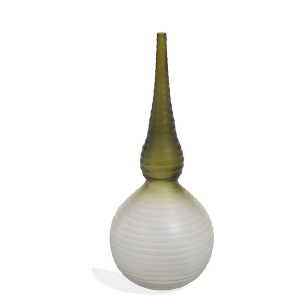 Spire Glass Sculpture Vases