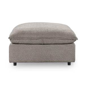 Caplan Modular Ottoman in Elite-Charcoal