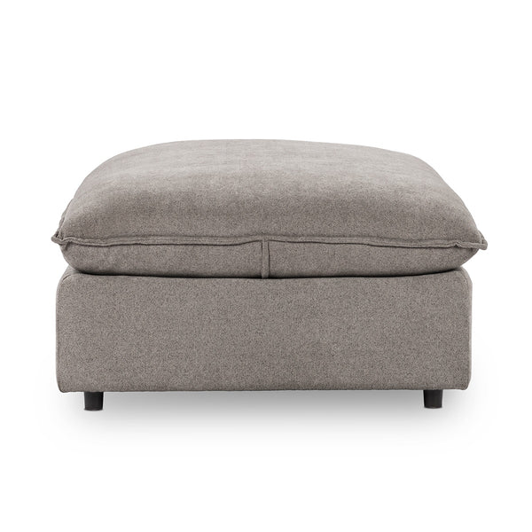 Caplan Modular Ottoman in Elite-Charcoal