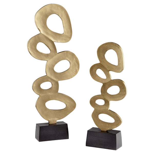 Chellean Lux #2 Sculpture in Gold