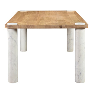 Century Dining Table with Marble Legs