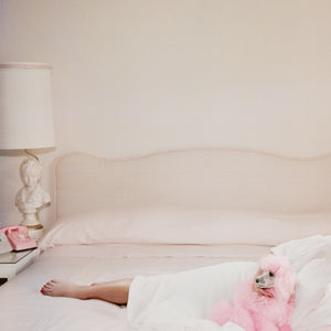 Joan Collins Relaxes (24" X 24") In Slim Aarons's Showcase In Photography Art