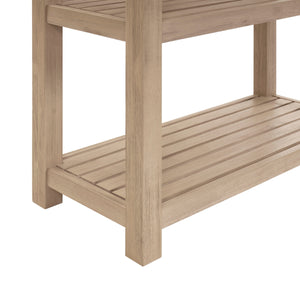 Tiburon KD Book Shelf, Drifted Sand