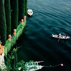 Giacomo Montegazza (72" X 47") In Slim Aarons's Showcase In Photography Art