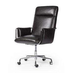 Sherman Desk Chair - Sonoma Black