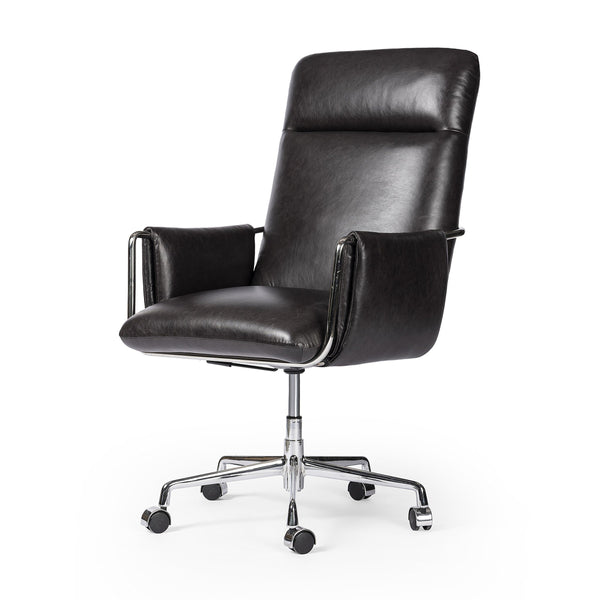 Sherman Desk Chair - Sonoma Black