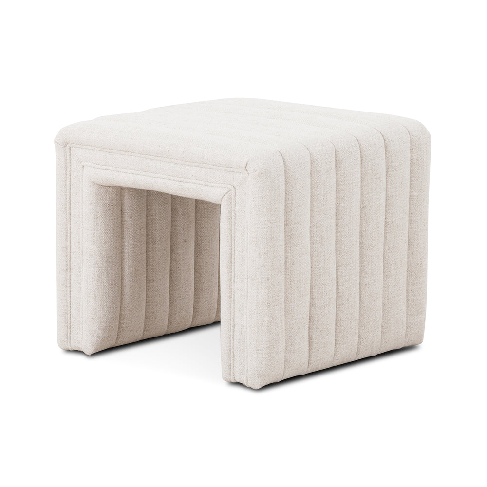 Augustine Ottoman In 21" In Dover Crescent