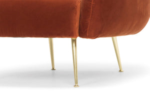 Channeled Accent Chair