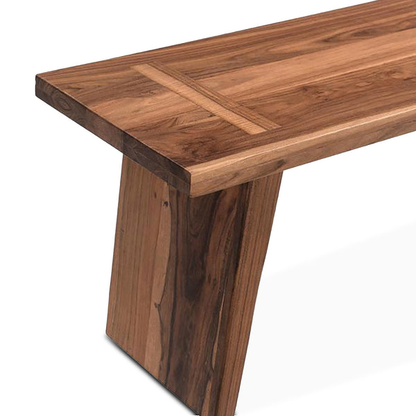 Barcelona 58" Reclaimed Wood Bench