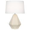 Bone Delta Table Lamp