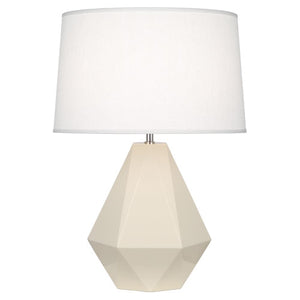 Bone Delta Table Lamp