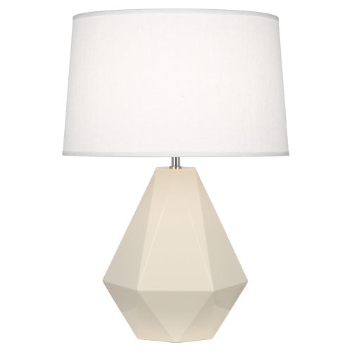Bone Delta Table Lamp