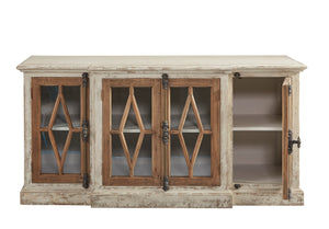 Dove Stalone Glass Front Server