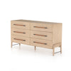 Rosedale 6 Drawer Dresser In Yucca Oak