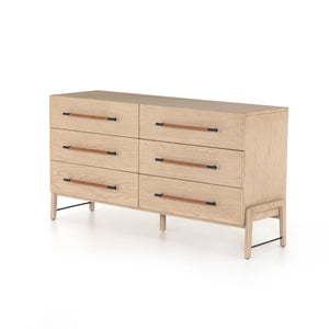Rosedale 6 Drawer Dresser In Yucca Oak
